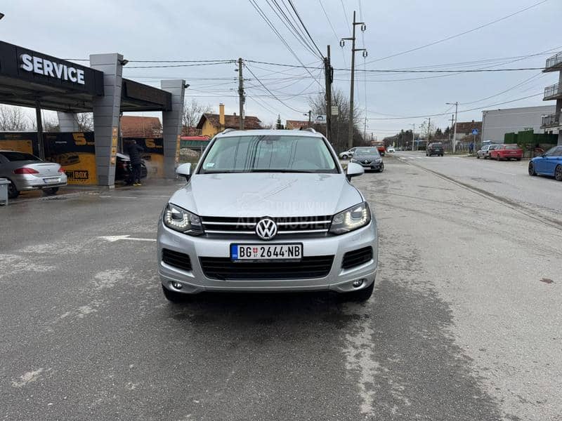 Volkswagen Touareg 