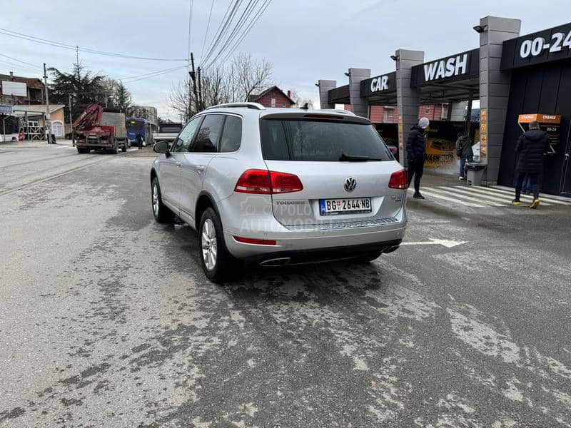 Volkswagen Touareg 