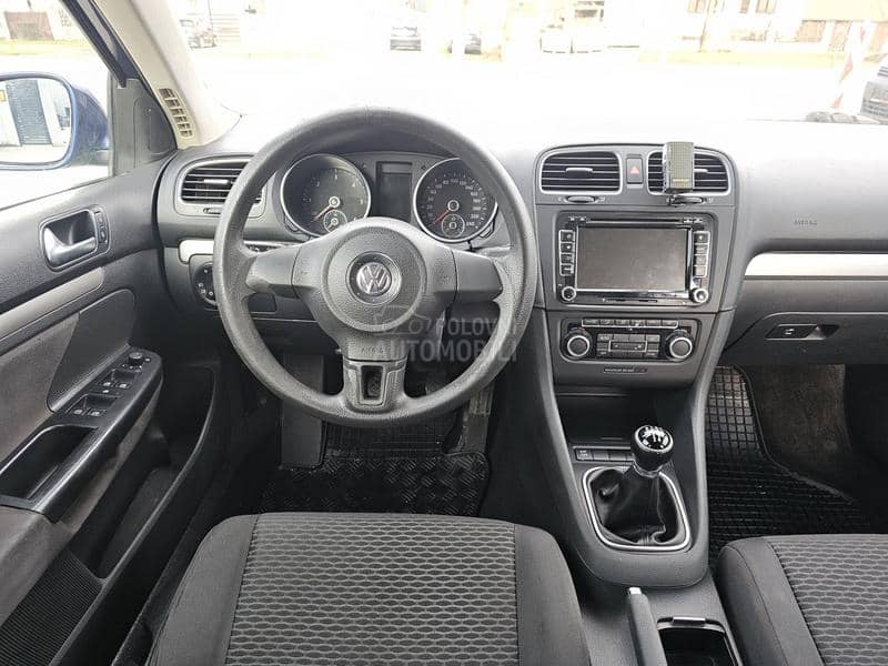 Volkswagen Golf 6 1.6 TDI