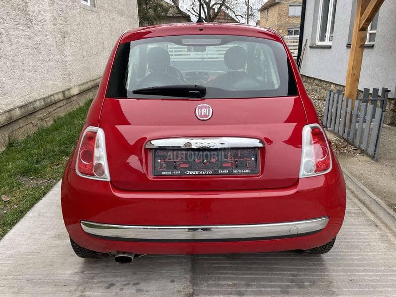 Fiat 500 1.2 8v