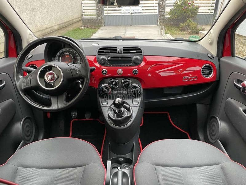 Fiat 500 1.2 8v