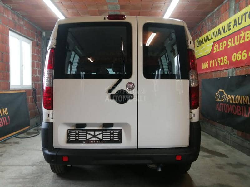 Fiat Doblo 1.4 8V