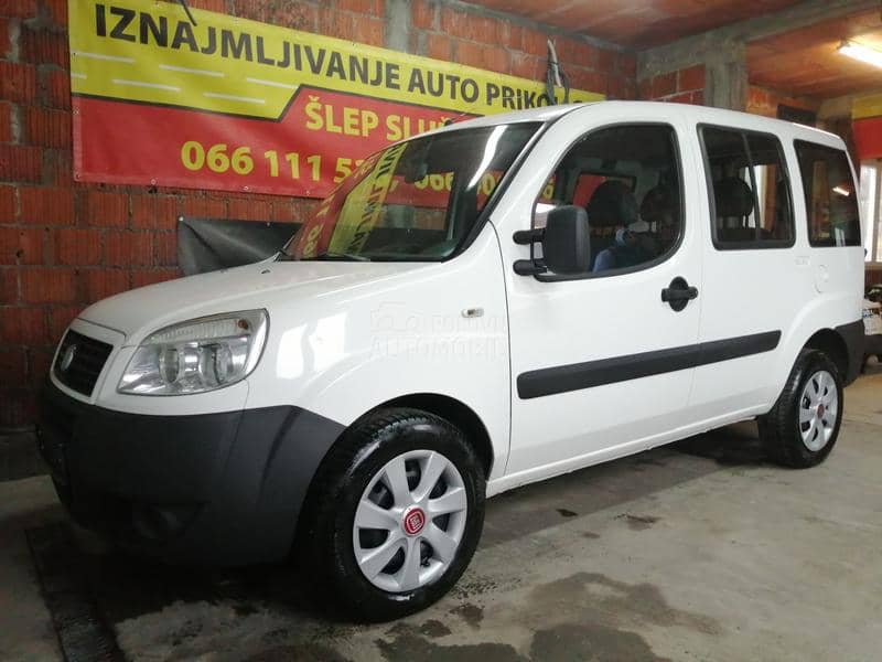 Fiat Doblo 1.4 8V