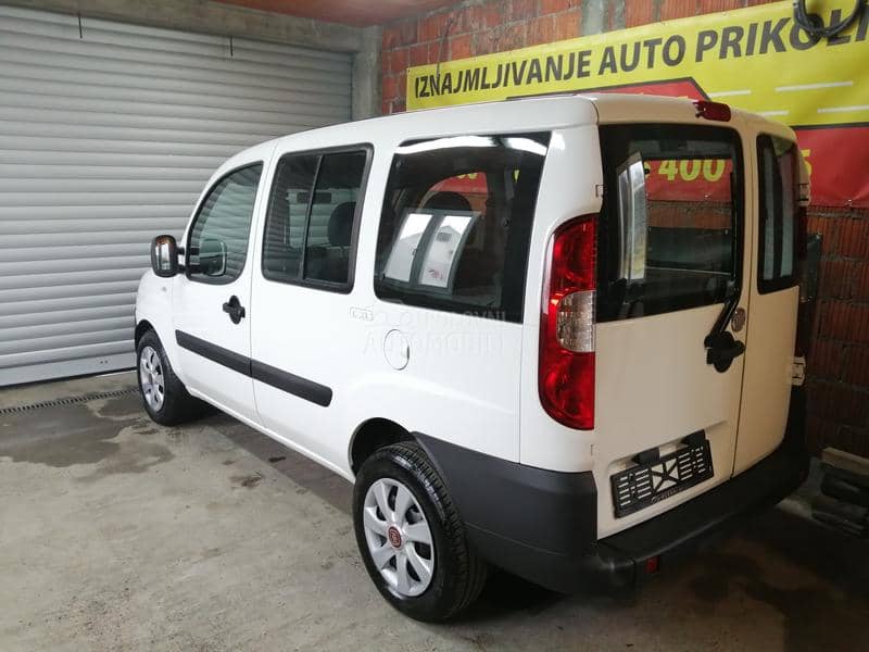 Fiat Doblo 1.4 8V