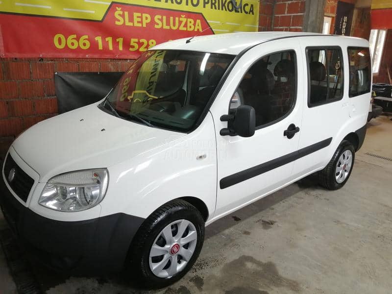 Fiat Doblo 1.4 8V