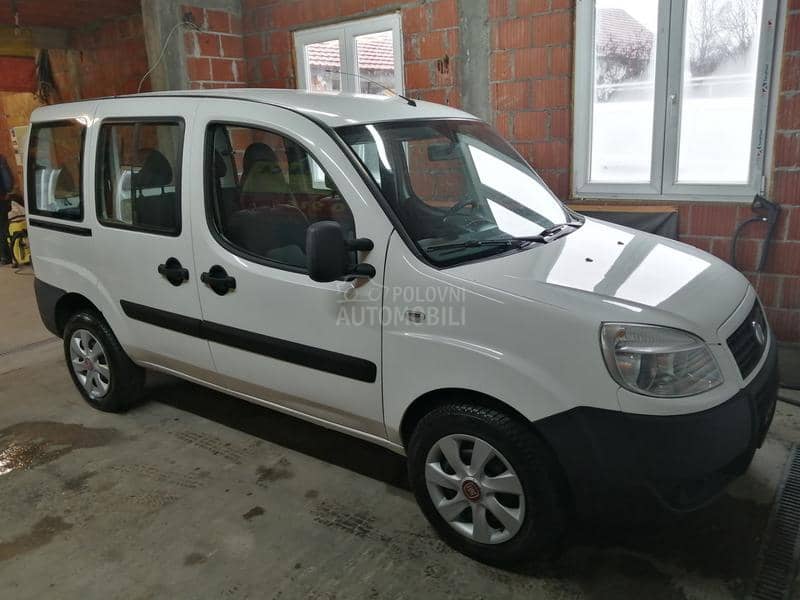 Fiat Doblo 1.4 8V