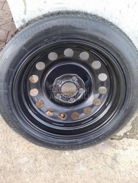 Čelične felne Continental 17" 5 x 120