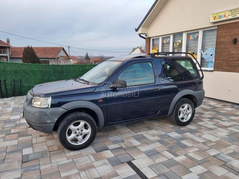 Land Rover Freelander 2.0/4x4