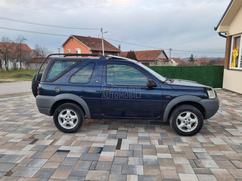 Land Rover Freelander 2.0/4x4