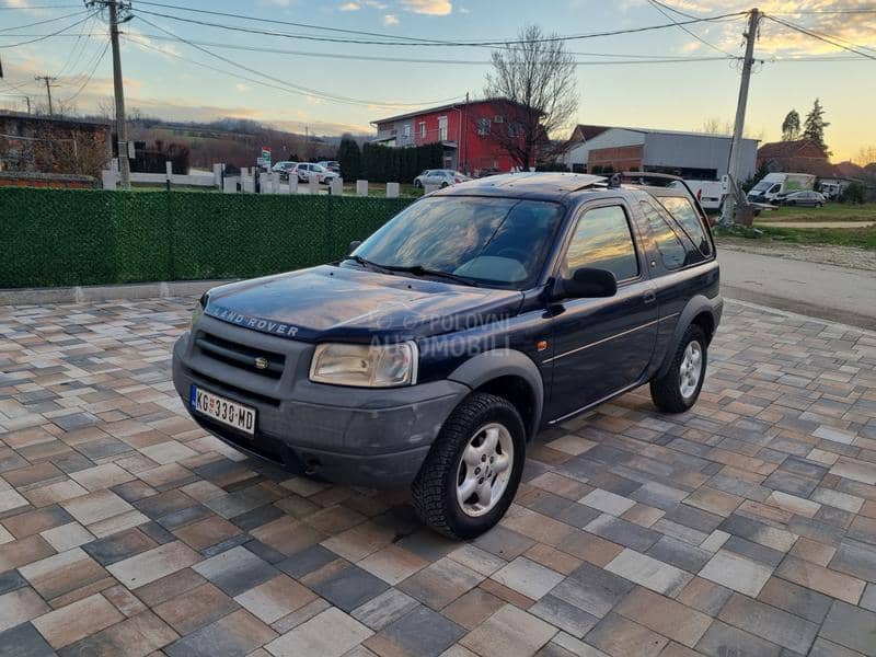 Land Rover Freelander 2.0/4x4