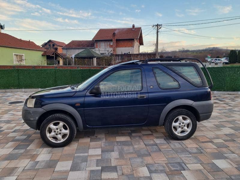 Land Rover Freelander 2.0/4x4