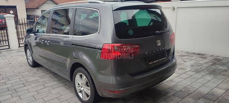 Seat Alhambra 7,S.E.D.I.Š.T.A