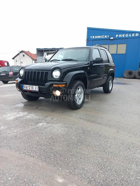 Jeep Cherokee 2.5 crd liberty