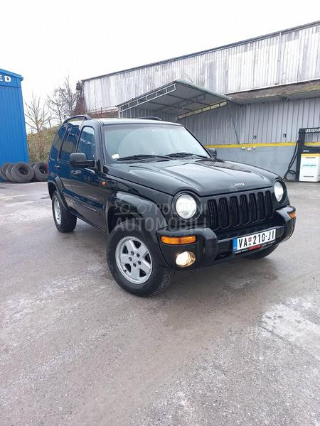 Jeep Cherokee 2.5 crd liberty