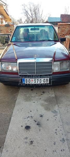 Mercedes Benz E 250 mercedes w124 250d