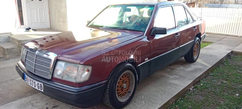 Mercedes Benz E 250 mercedes w124 250d