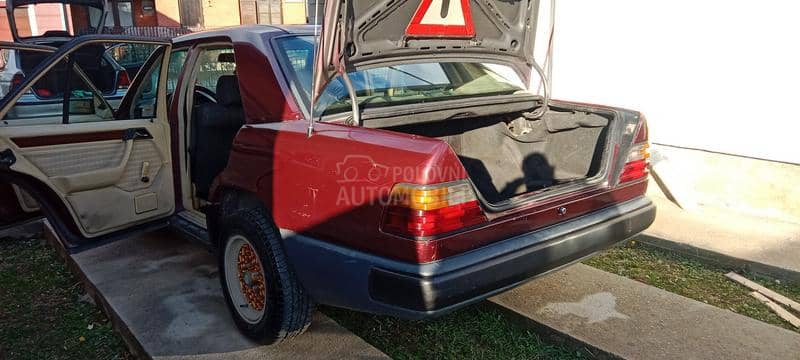 Mercedes Benz E 250 mercedes w124 250d