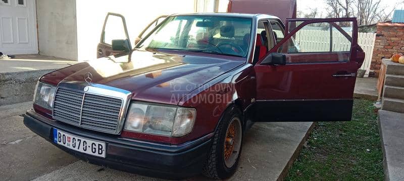 Mercedes Benz E 250 mercedes w124 250d