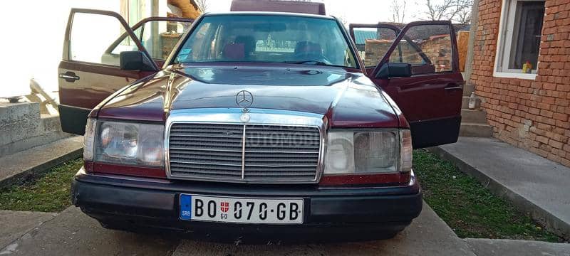 Mercedes Benz E 250 mercedes w124 250d