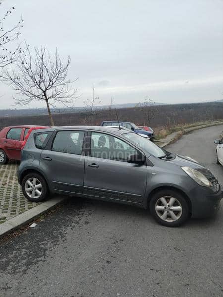 Nissan Note 1.5dci