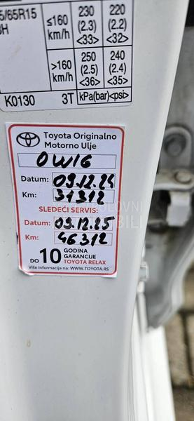 Toyota Yaris KUPLJEN NOV U SRBIJI