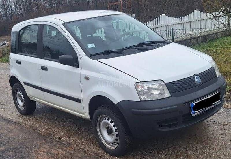 Fiat Panda 1.3 M JET 4X4