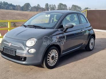 Fiat 500 1,2 Svajcarska