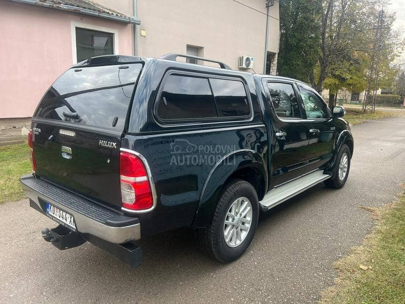 Toyota Hilux 3.0 D-4D