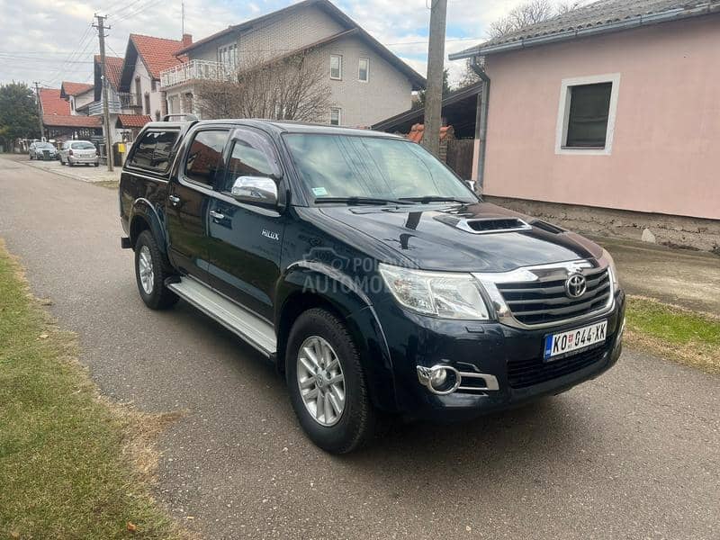 Toyota Hilux 3.0 D-4D