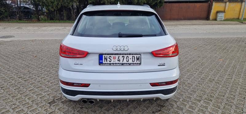 Audi Q3 2.0 TDI 4x4 S line