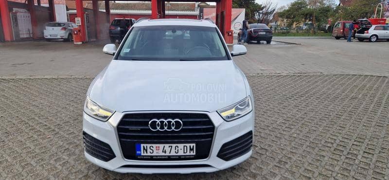 Audi Q3 2.0 TDI 4x4 S line