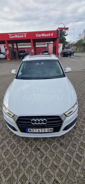 Audi Q3 2.0 TDI 4x4 S line