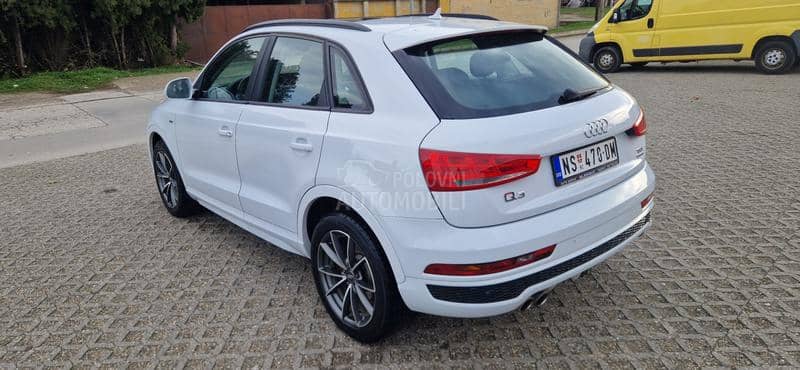 Audi Q3 2.0 TDI 4x4 S line