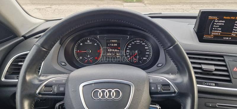 Audi Q3 2.0 TDI 4x4 S line