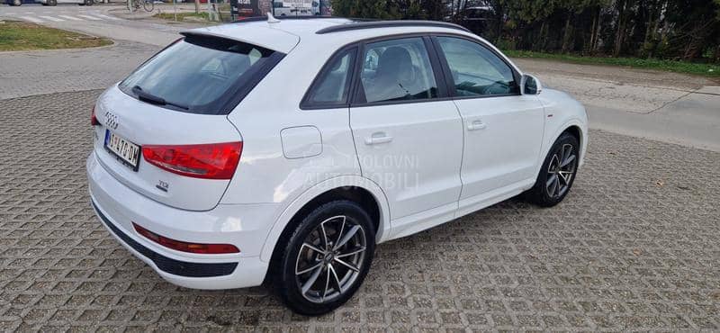 Audi Q3 2.0 TDI 4x4 S line