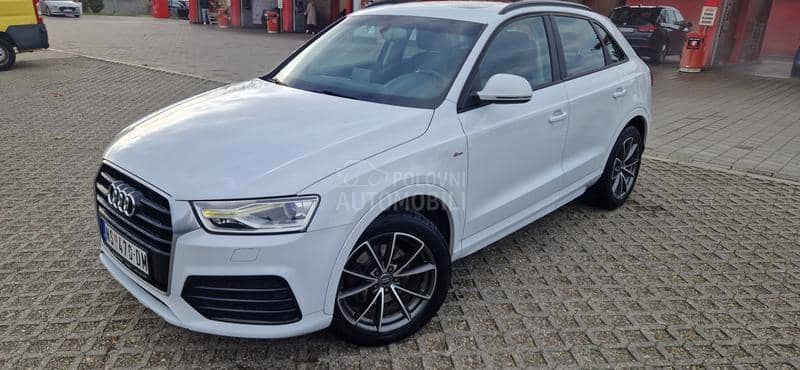 Audi Q3 2.0 TDI 4x4 S line