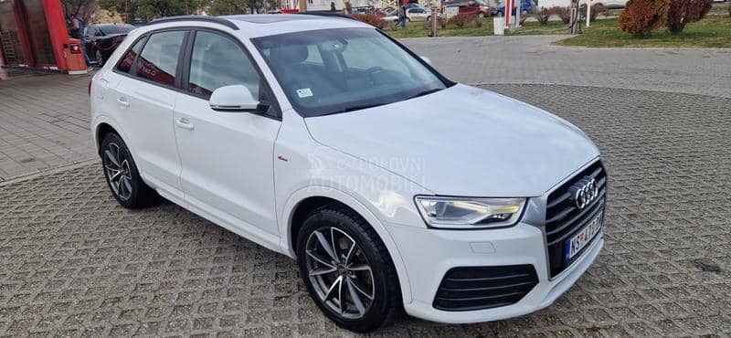 Audi Q3 2.0 TDI 4x4 S line