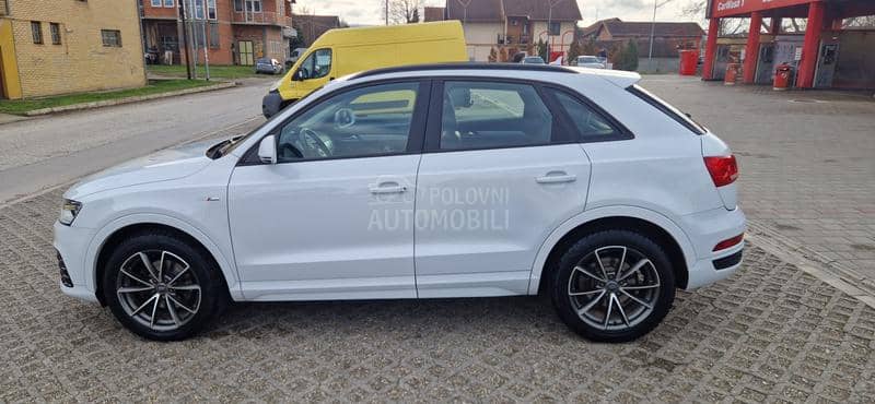 Audi Q3 2.0 TDI 4x4 S line