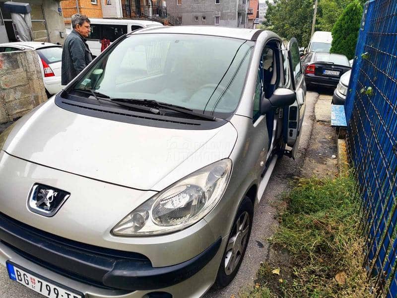 Peugeot 1007 1.4hdi