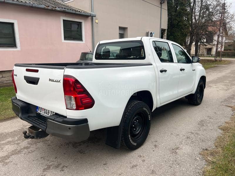 Toyota Hilux 2.4 D4D