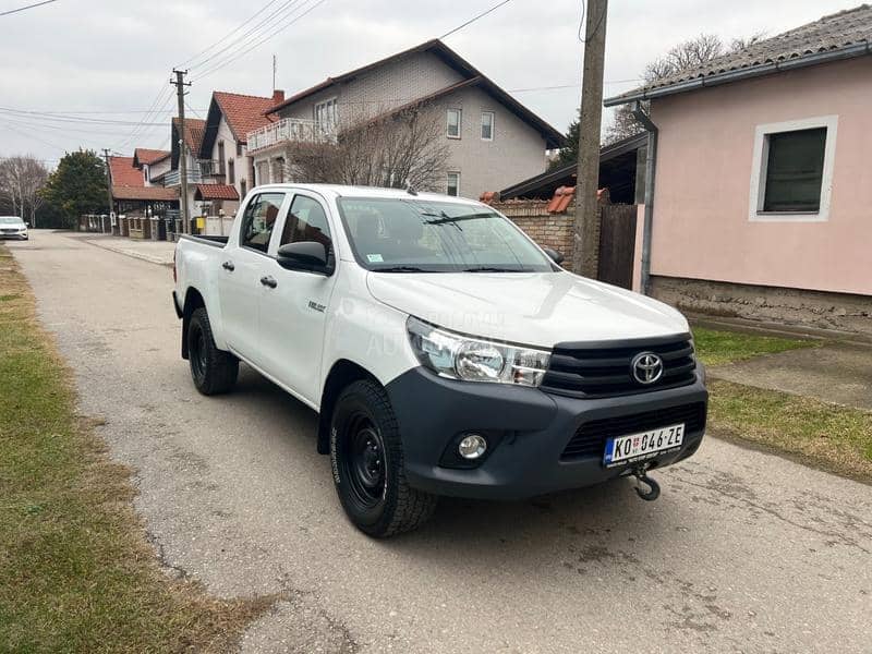 Toyota Hilux 2.4 D4D