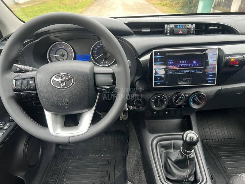 Toyota Hilux 2.4 D4D