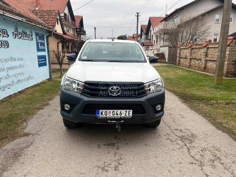 Toyota Hilux 2.4 D4D