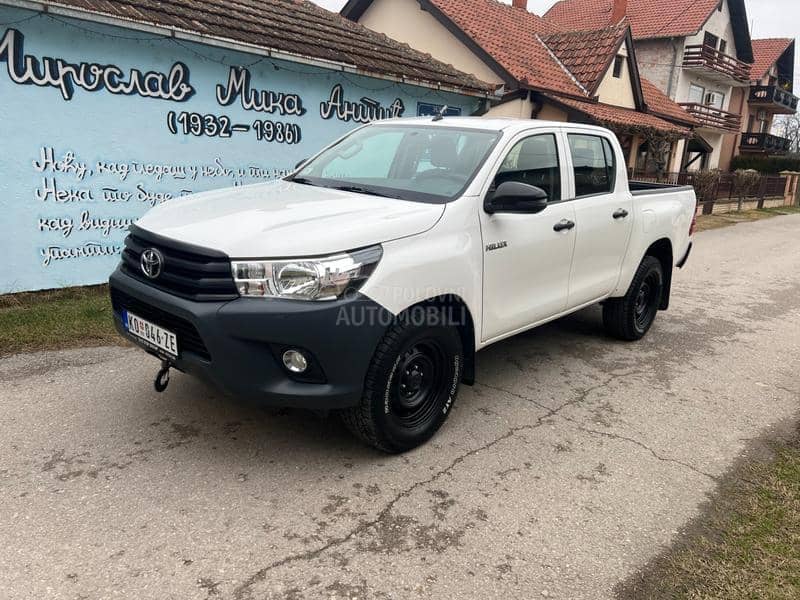 Toyota Hilux 2.4 D4D