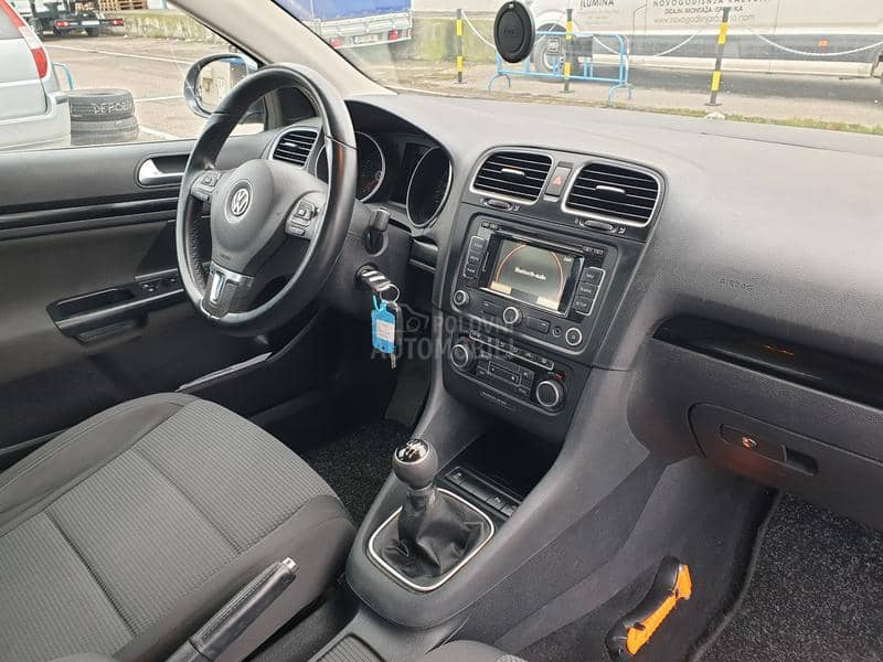 Volkswagen Golf 6 1.2 tsi