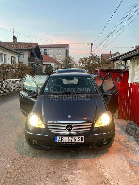 Mercedes Benz A 200 2.0