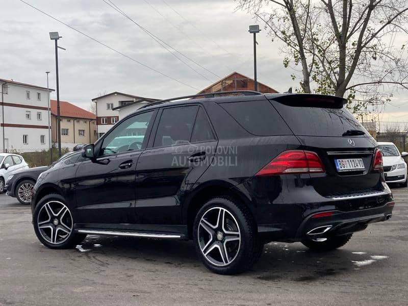 Mercedes Benz GLE 350 D 4Matic Airm. Pano