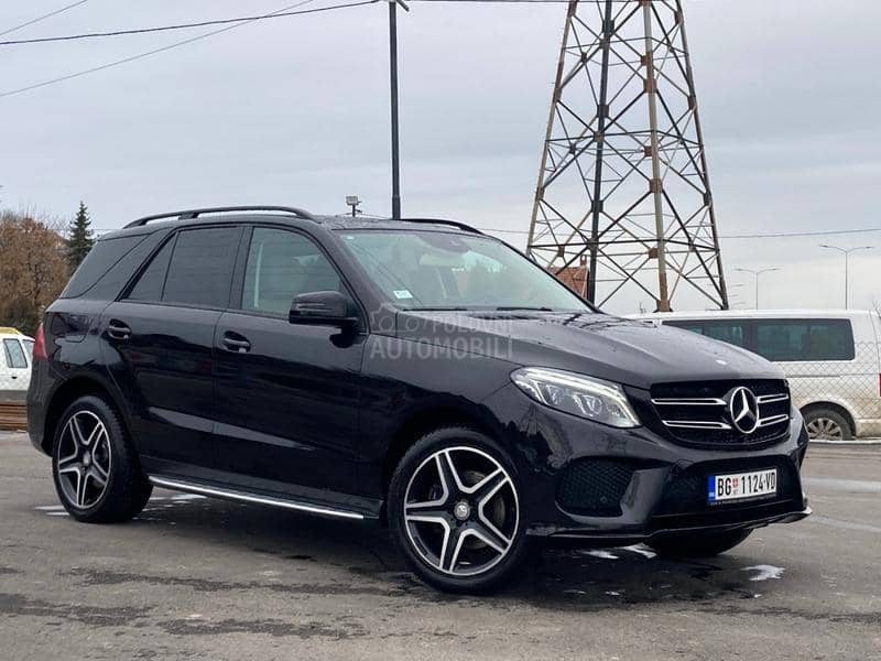 Mercedes Benz GLE 350 D 4Matic Airm. Pano