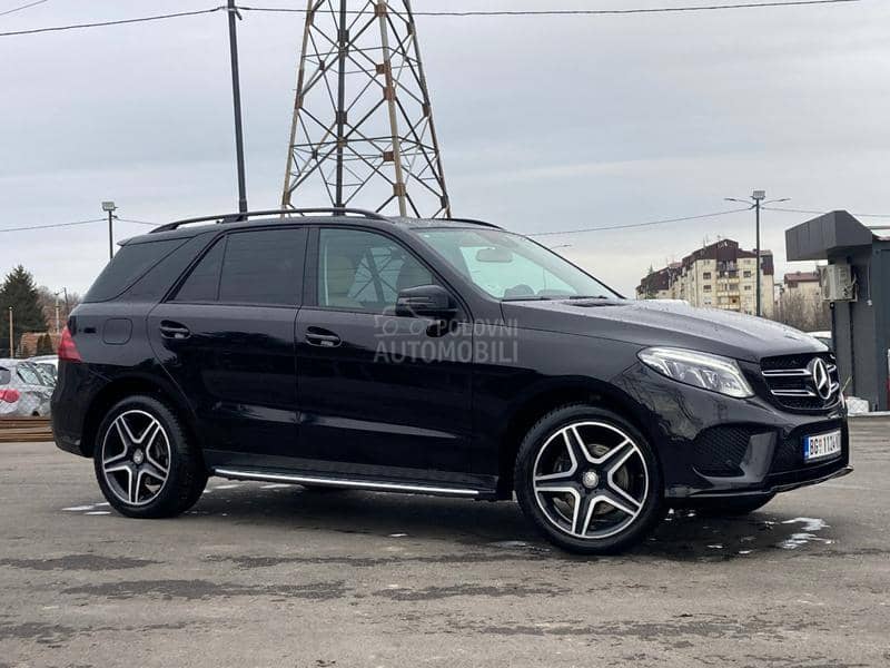 Mercedes Benz GLE 350 D 4Matic Airm. Pano