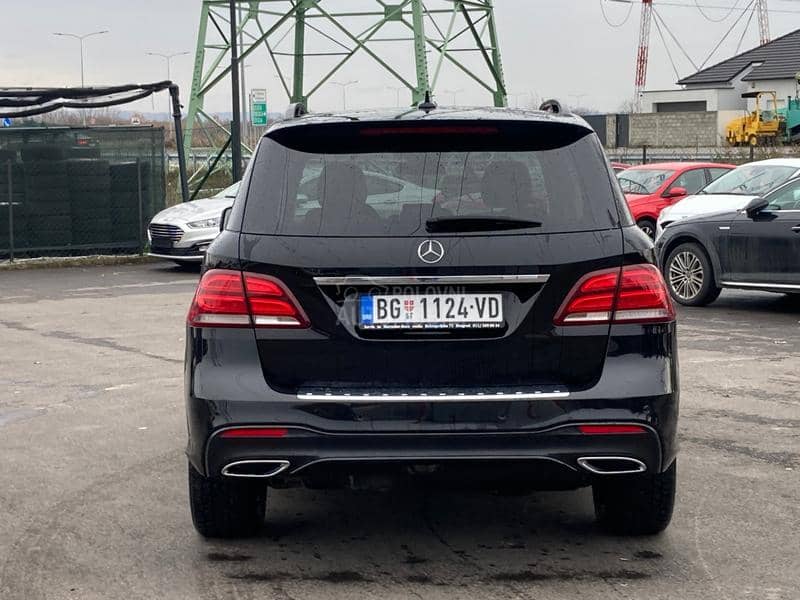 Mercedes Benz GLE 350 D 4Matic Airm. Pano